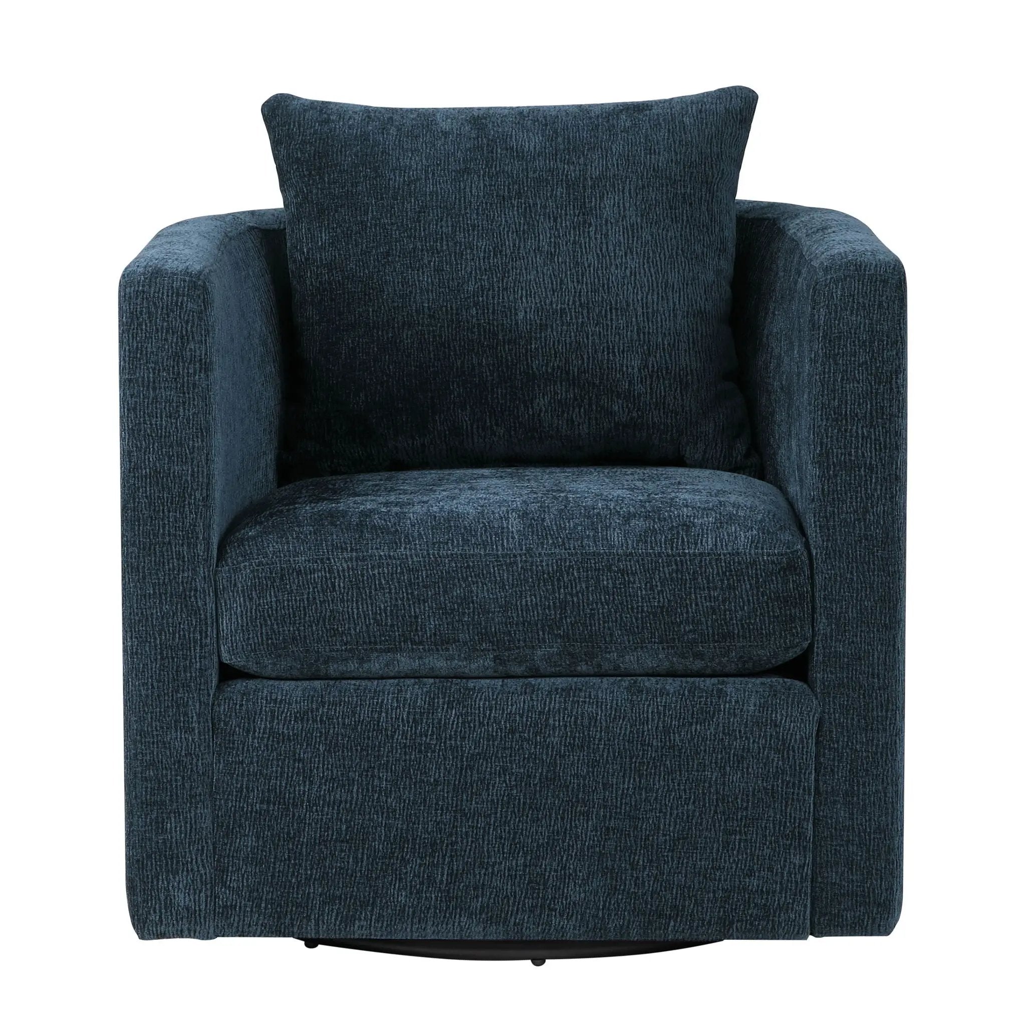 Sutton - Swivel Barrel Chair by HouseOfZazla