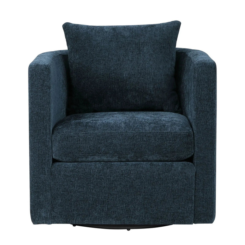 Sutton - Swivel Barrel Chair by HouseOfZazla