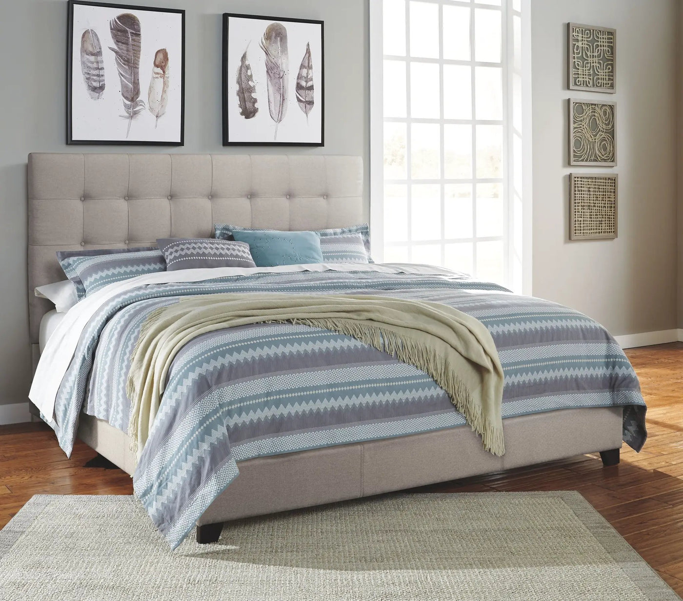 Dolante - Upholstered Bed by Unique Piece Furniture