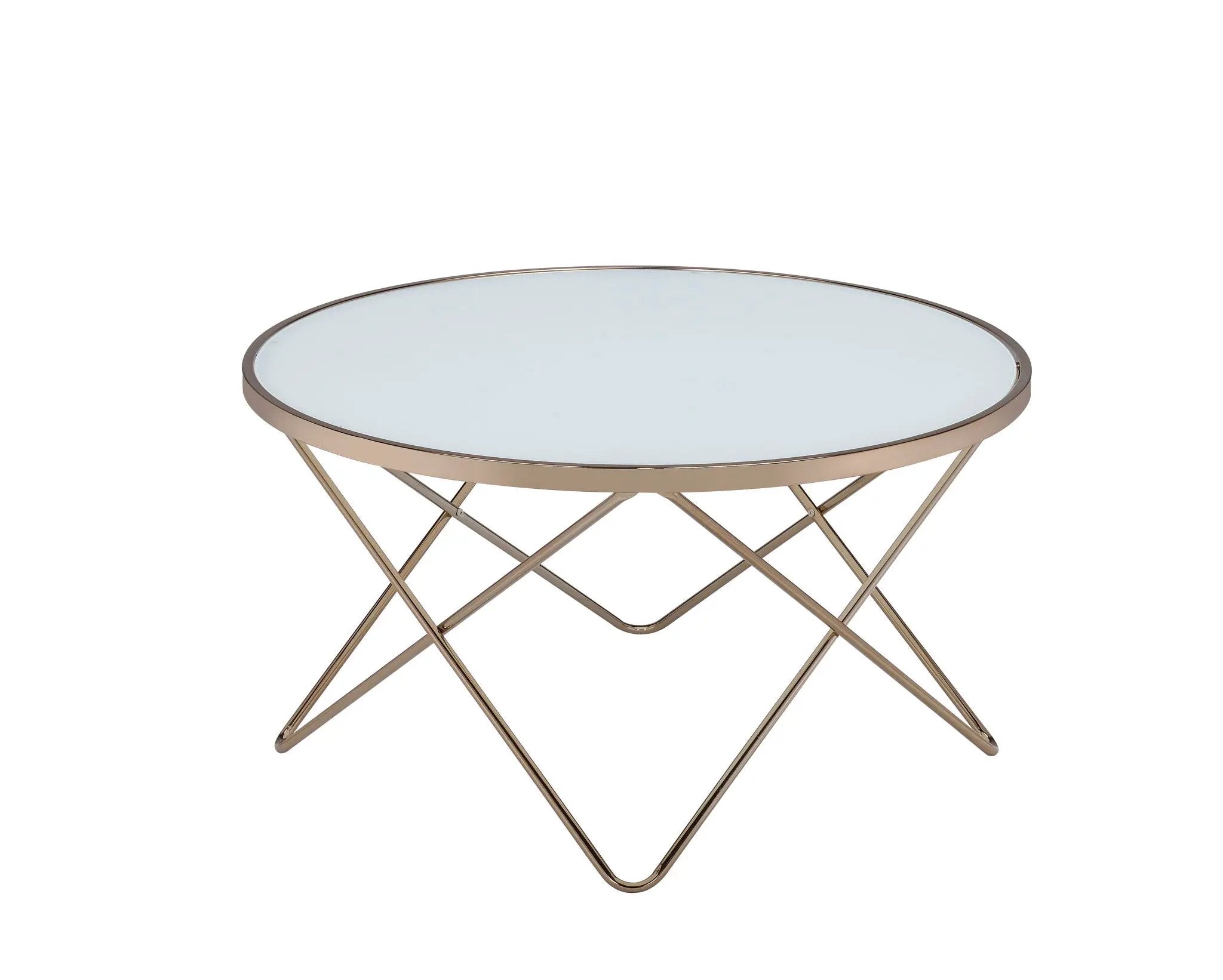 Valora - Glass Coffee Table by Unique Piece Furniture