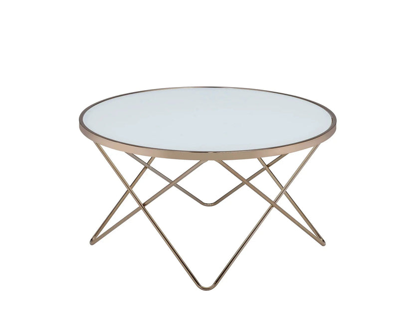 Valora - Glass Coffee Table by Unique Piece Furniture