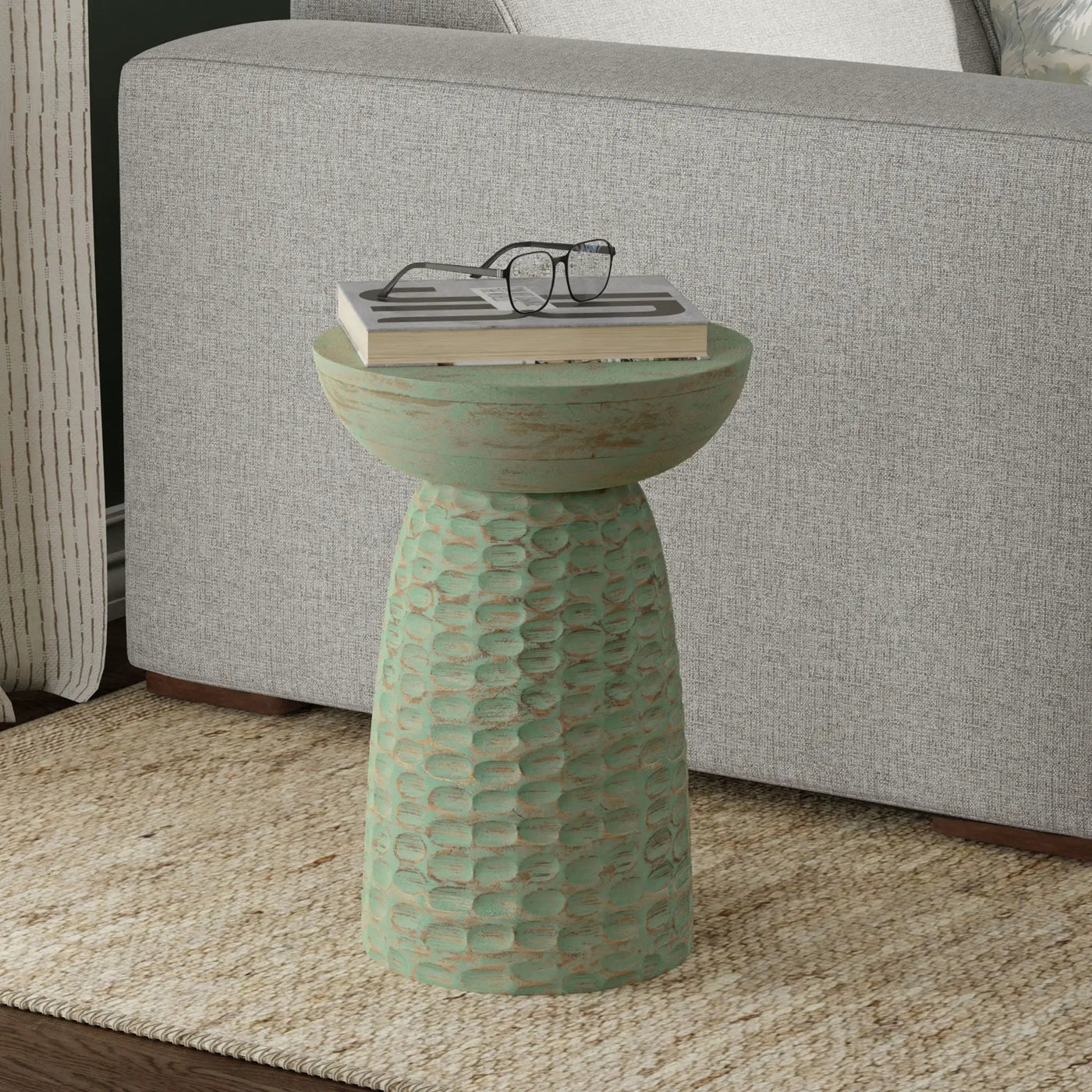 Boyd - Handcrafted Accent Table by HouseOfZazla