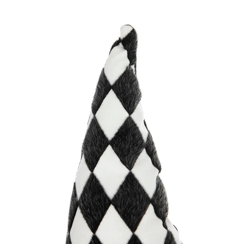 Set of 2, 8.3x4.7x15.7" Fabric Gnome Decor by HouseOfZazla