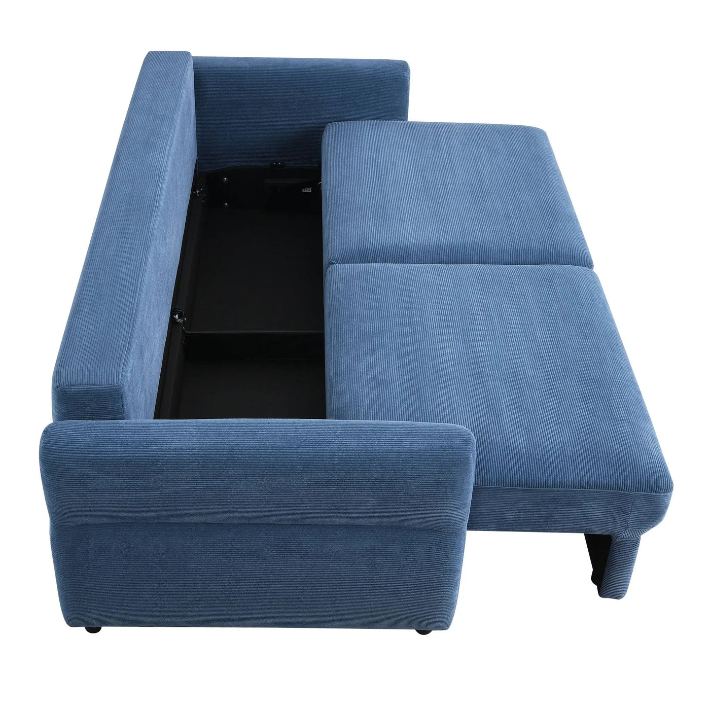 Haran - Pull Out Sleeper Sofa With Storage by Unique Piece Furniture