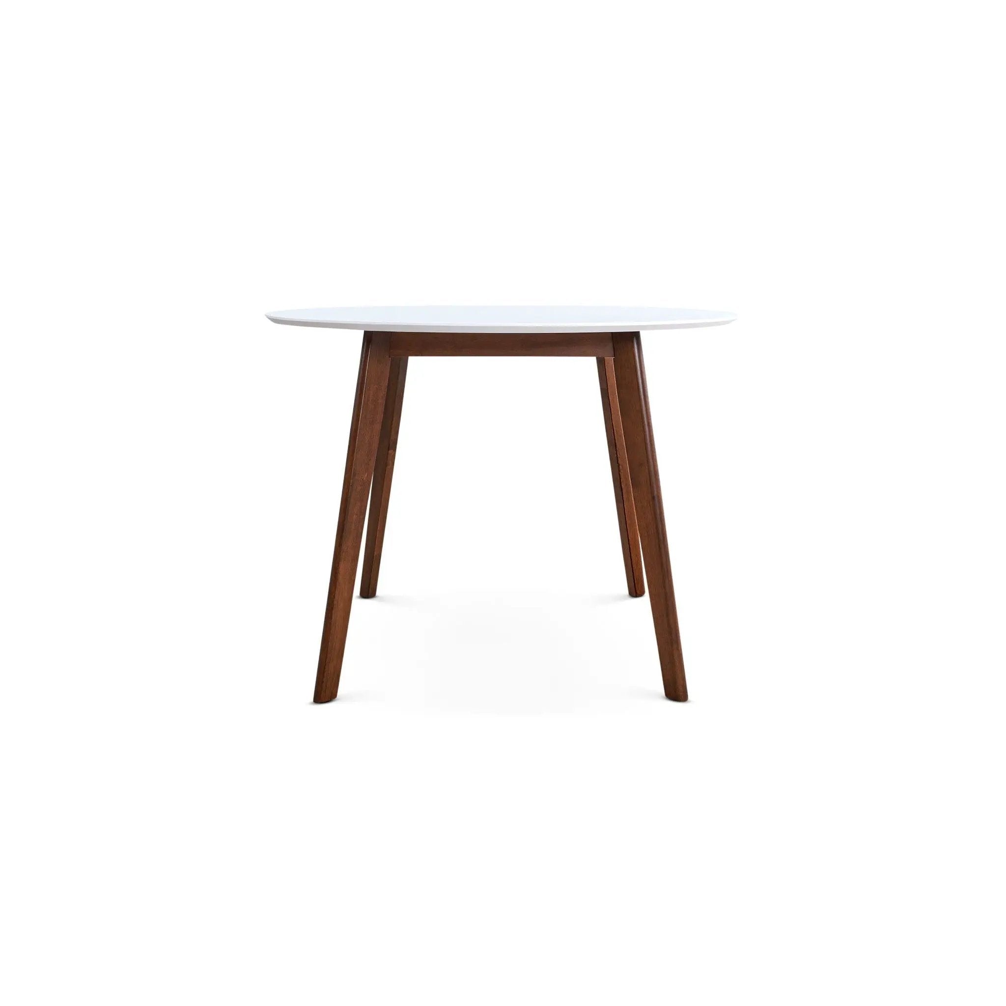 Dining Table - Brown / White by HouseOfZazla