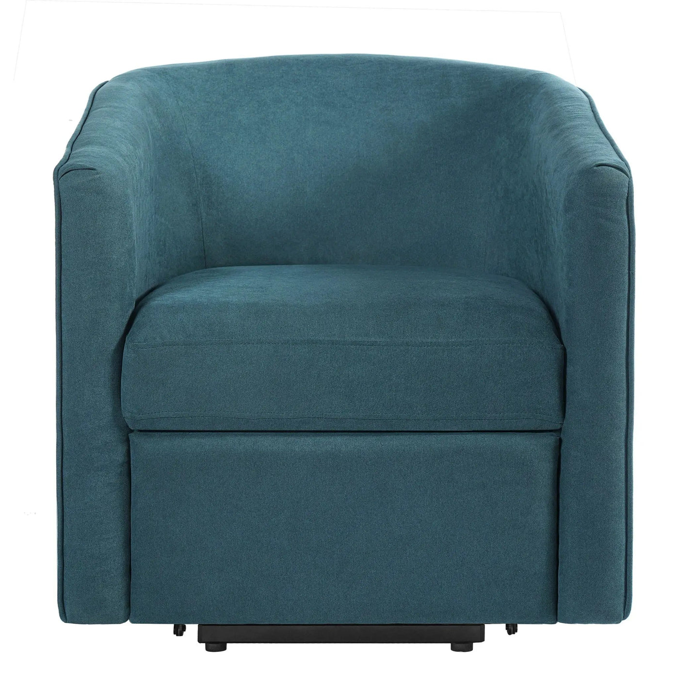 Power Lift Recliner Barrel Shape Reclining Chair With Footrest And Side Pocket by HouseOfZazla