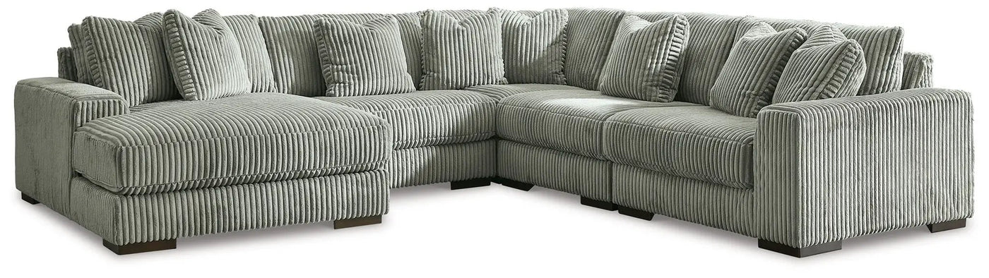 Lindyn - Sectional by Unique Piece Furniture