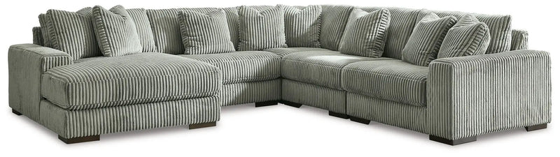 Lindyn - Sectional by Unique Piece Furniture