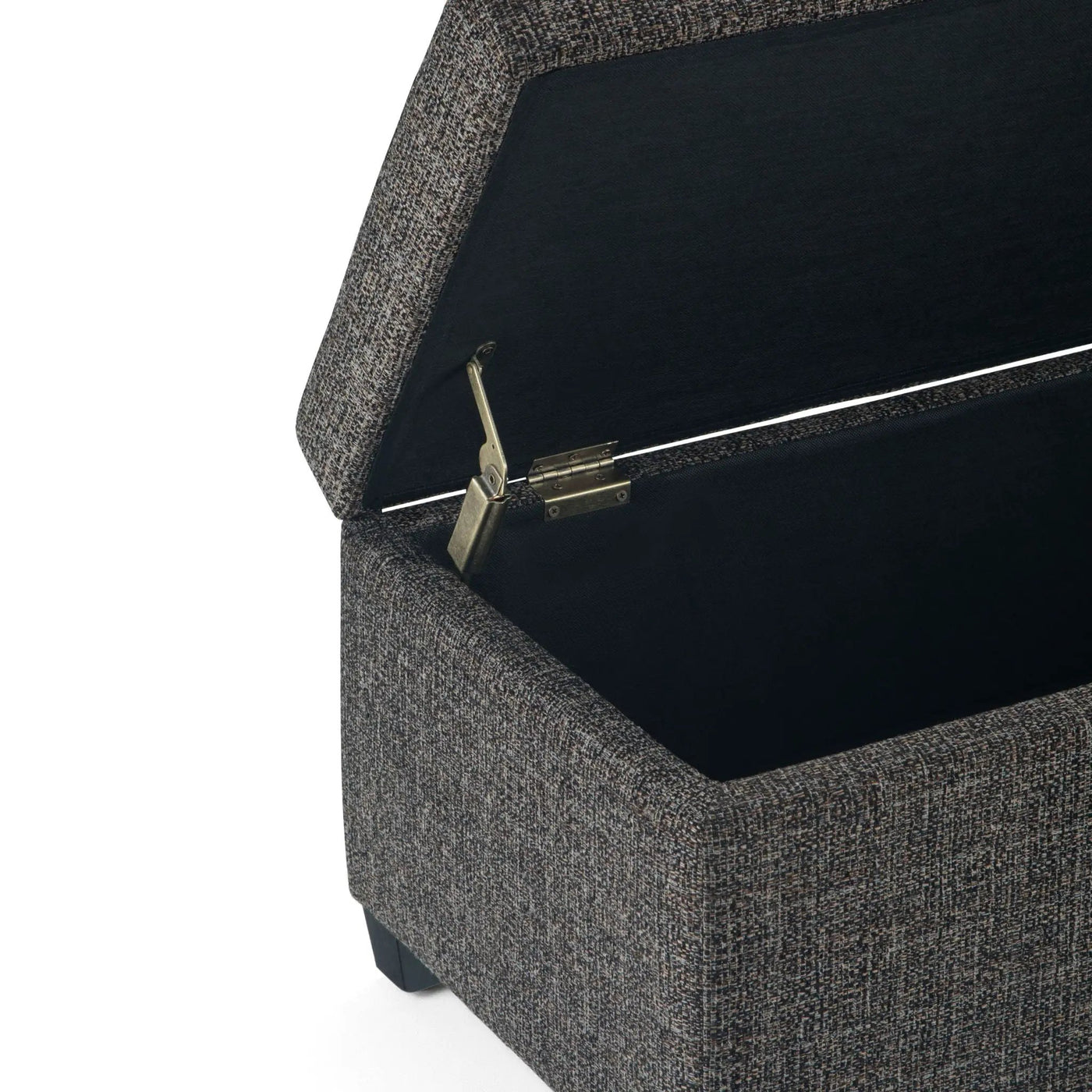 Avalon - Contemporary Storage Ottoman Bench by HouseOfZazla