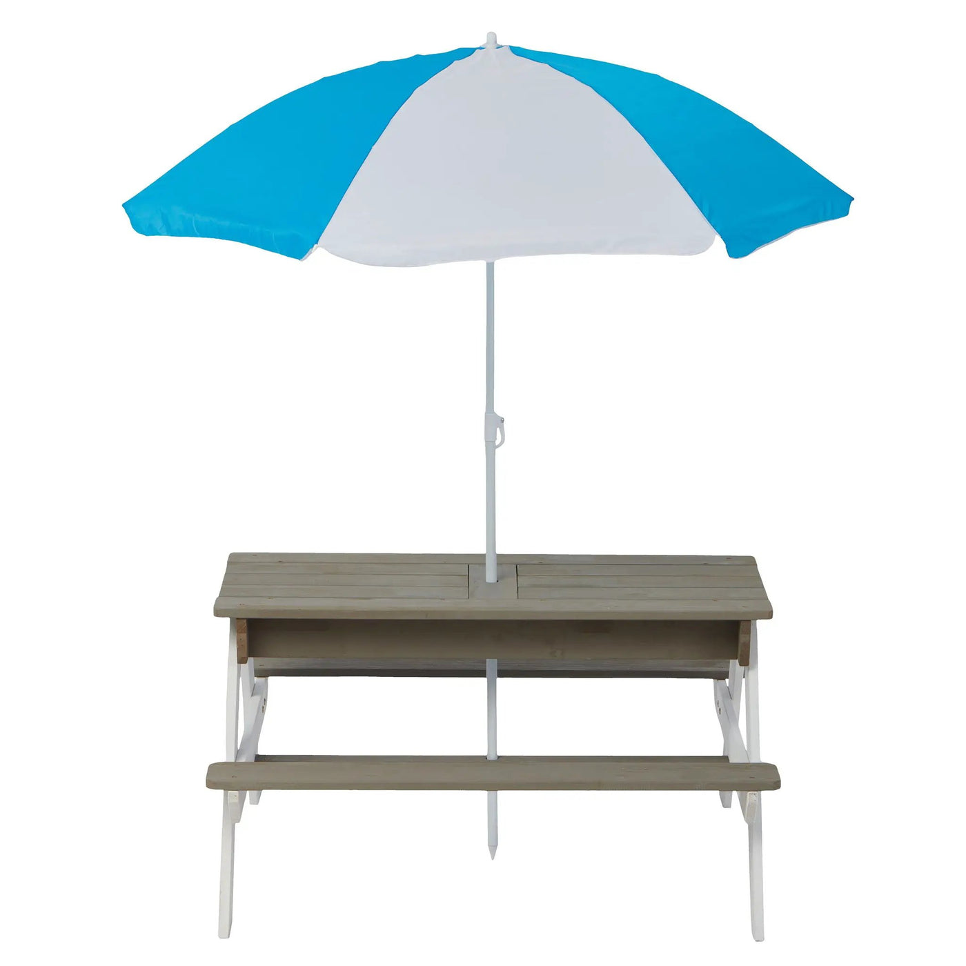 Kids Picnic Table With Sand and Water Table Conversion by HouseOfZazla