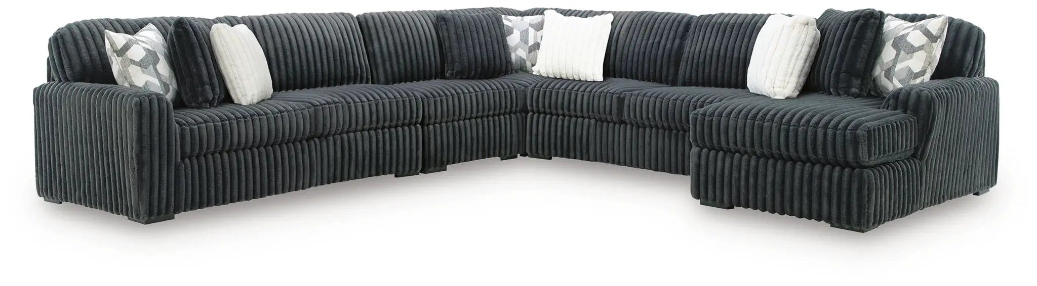 Midnight-Madness - Sectional by Unique Piece Furniture