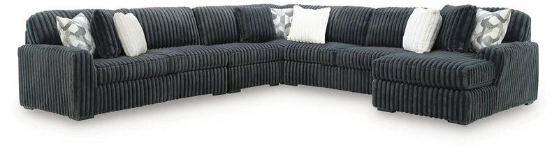 Midnight-Madness - Sectional by Unique Piece Furniture