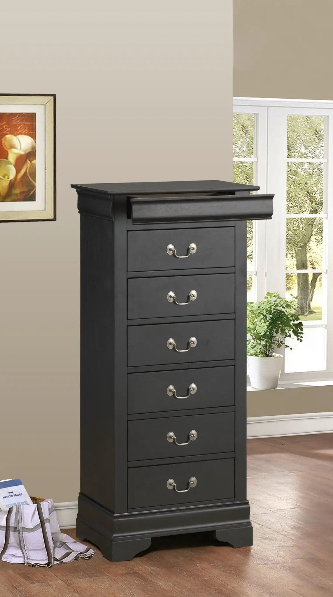 Traditional Style Lingerie Storage Chest by HouseOfZazla