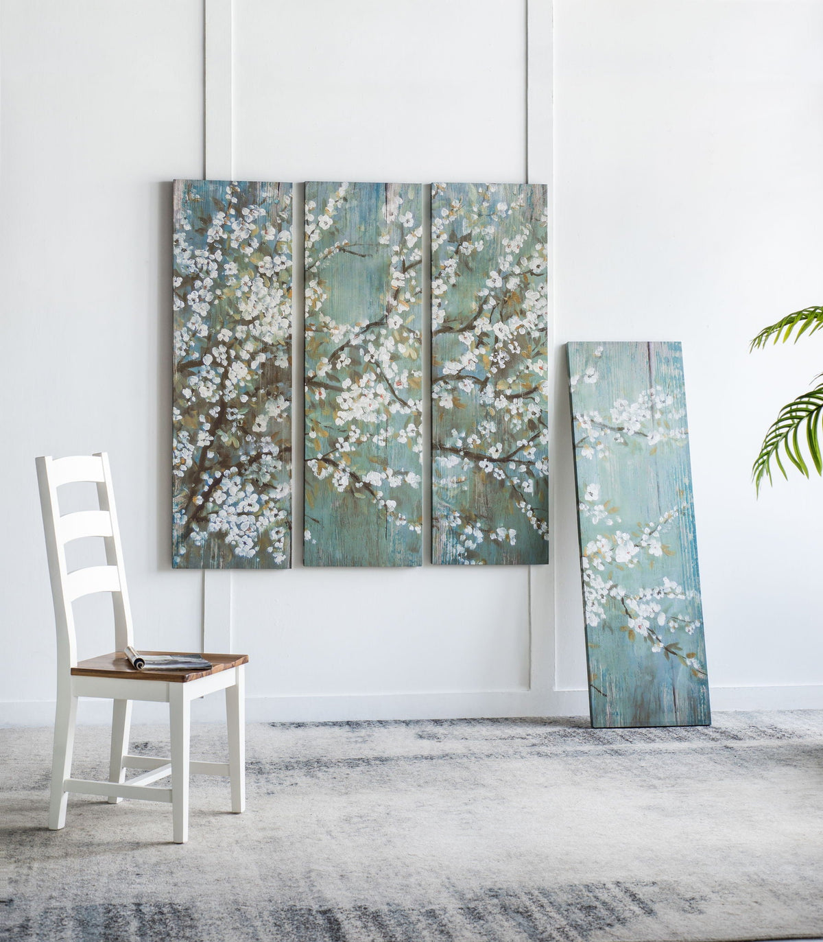 Saison Cherry Blossom Canvas Print - Wall Decor for Living Room, photo 5 of 10