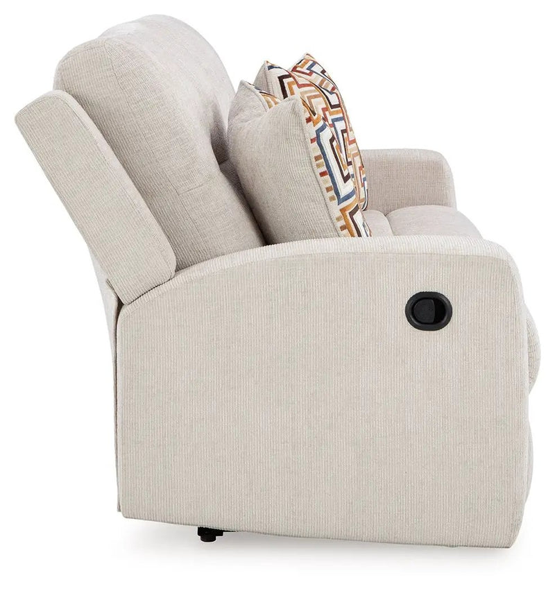 Danum - 2 Seat Reclining Sofa by Unique Piece Furniture