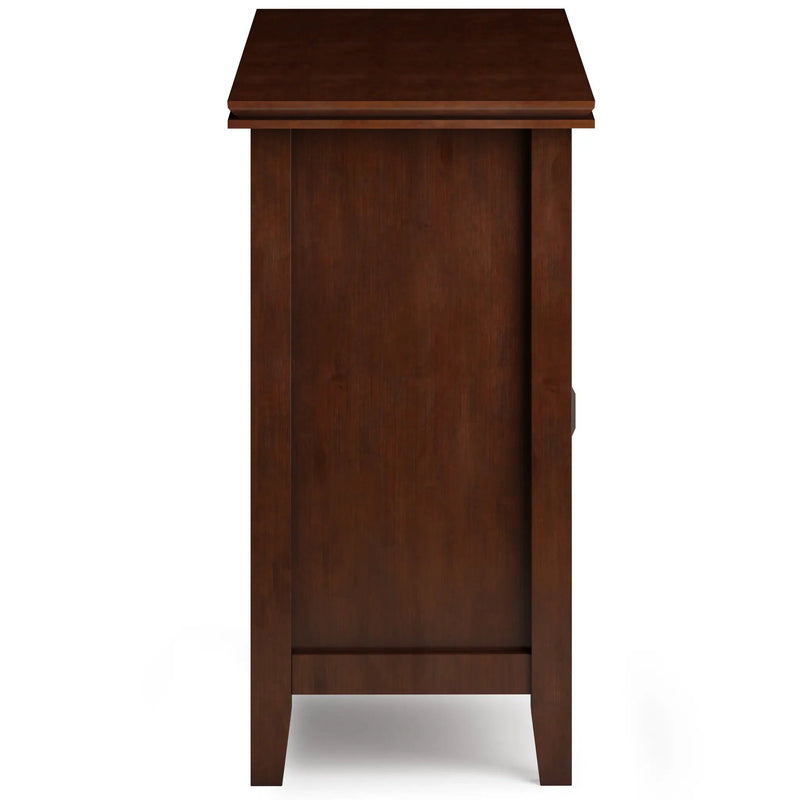 Artisan - TV Media Stand, Handcrafted - Russet Brown by HouseOfZazla