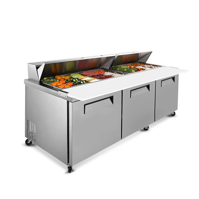 Orikool 72M IN Commercial Refrigerators Sandwich & Salad Prep Table by HouseOfZazla