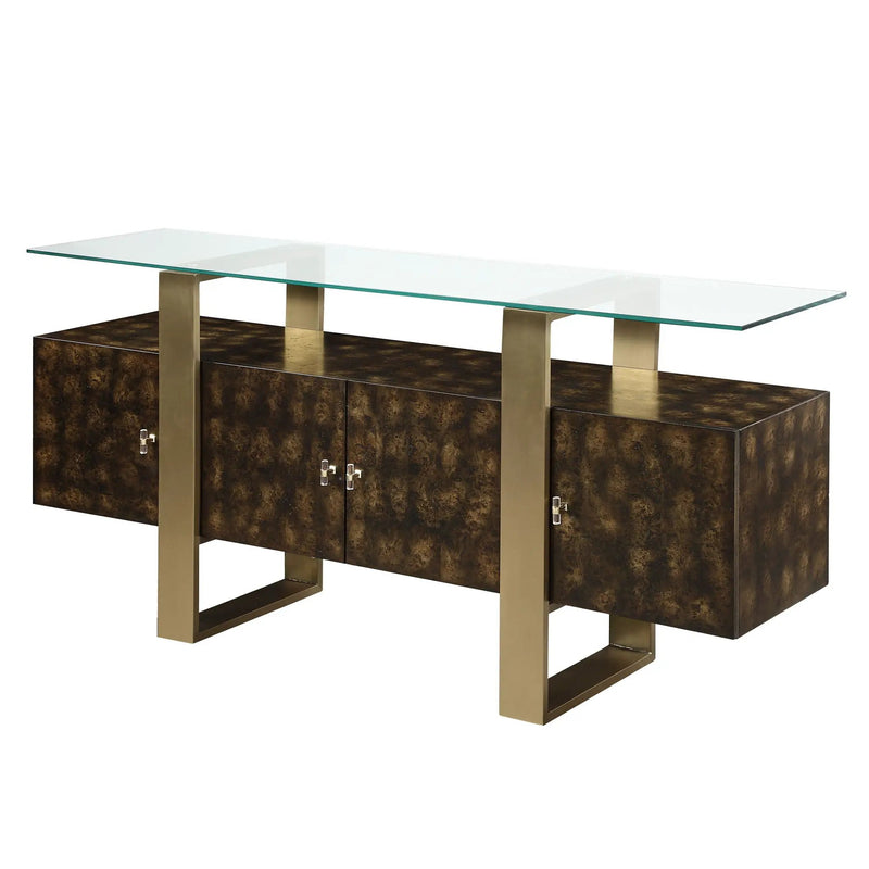 Mabyn - Console Cabinet - Brown by HouseOfZazla