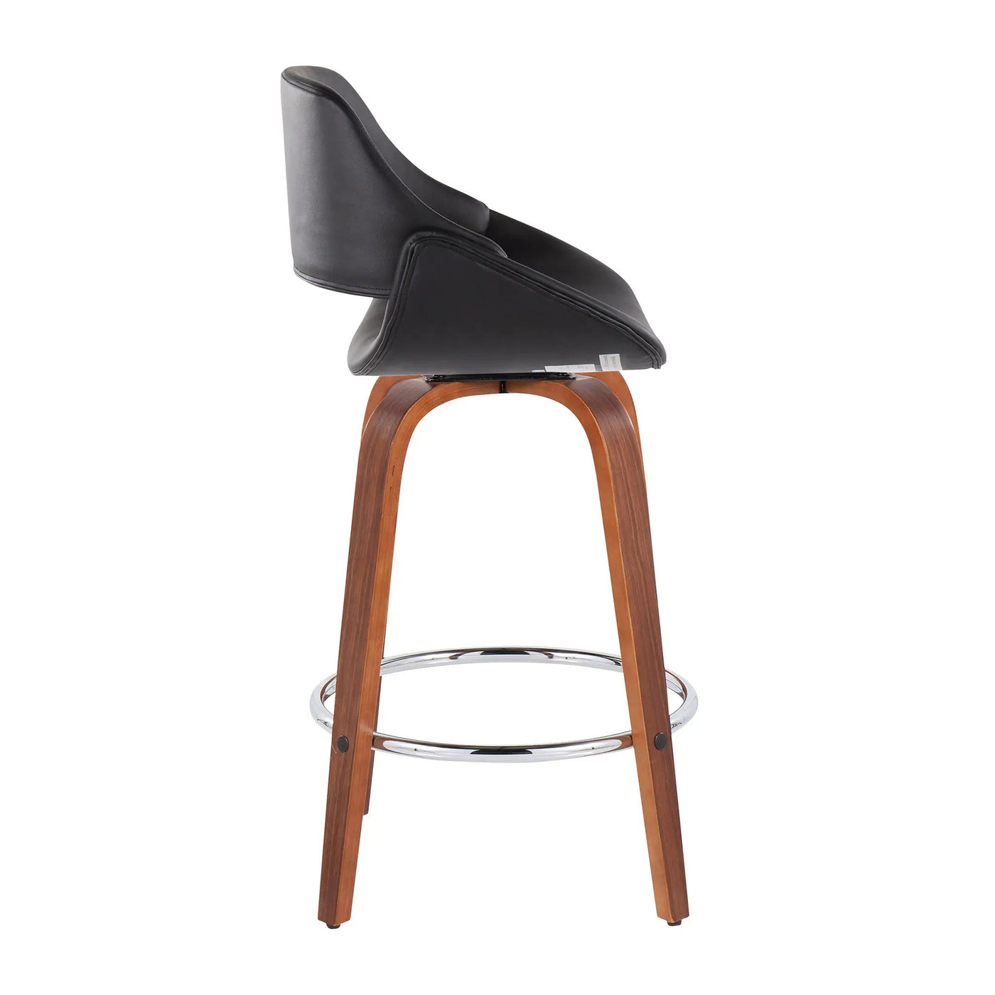 Mid-Century Modern Fixed-Height Counter Stool by HouseOfZazla