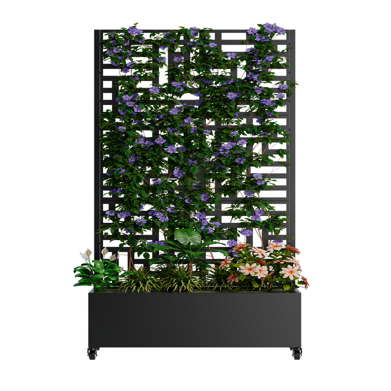 Metal Planter Box with Trellis, photo 6 of 7