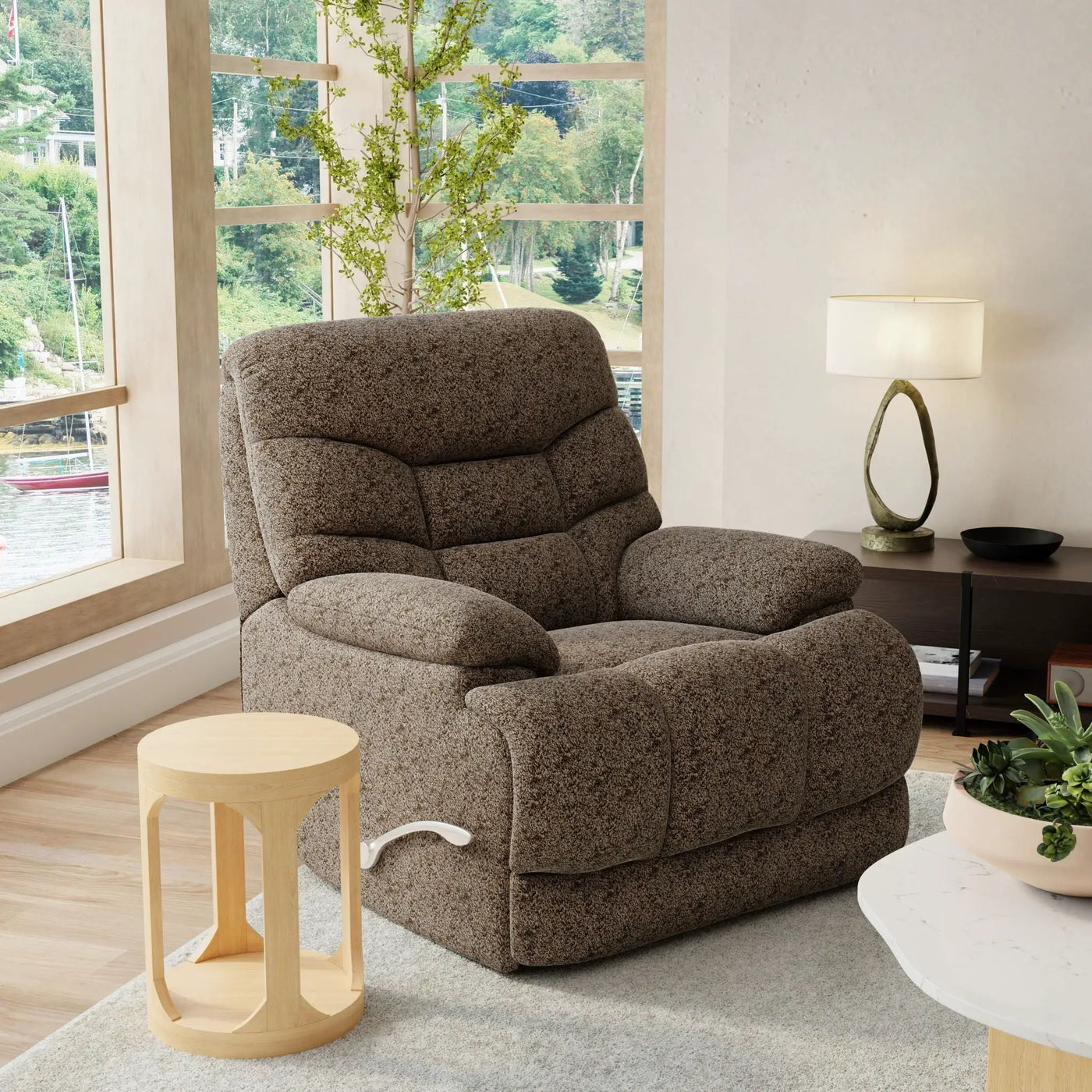 Swivel Glider Recliner by HouseOfZazla