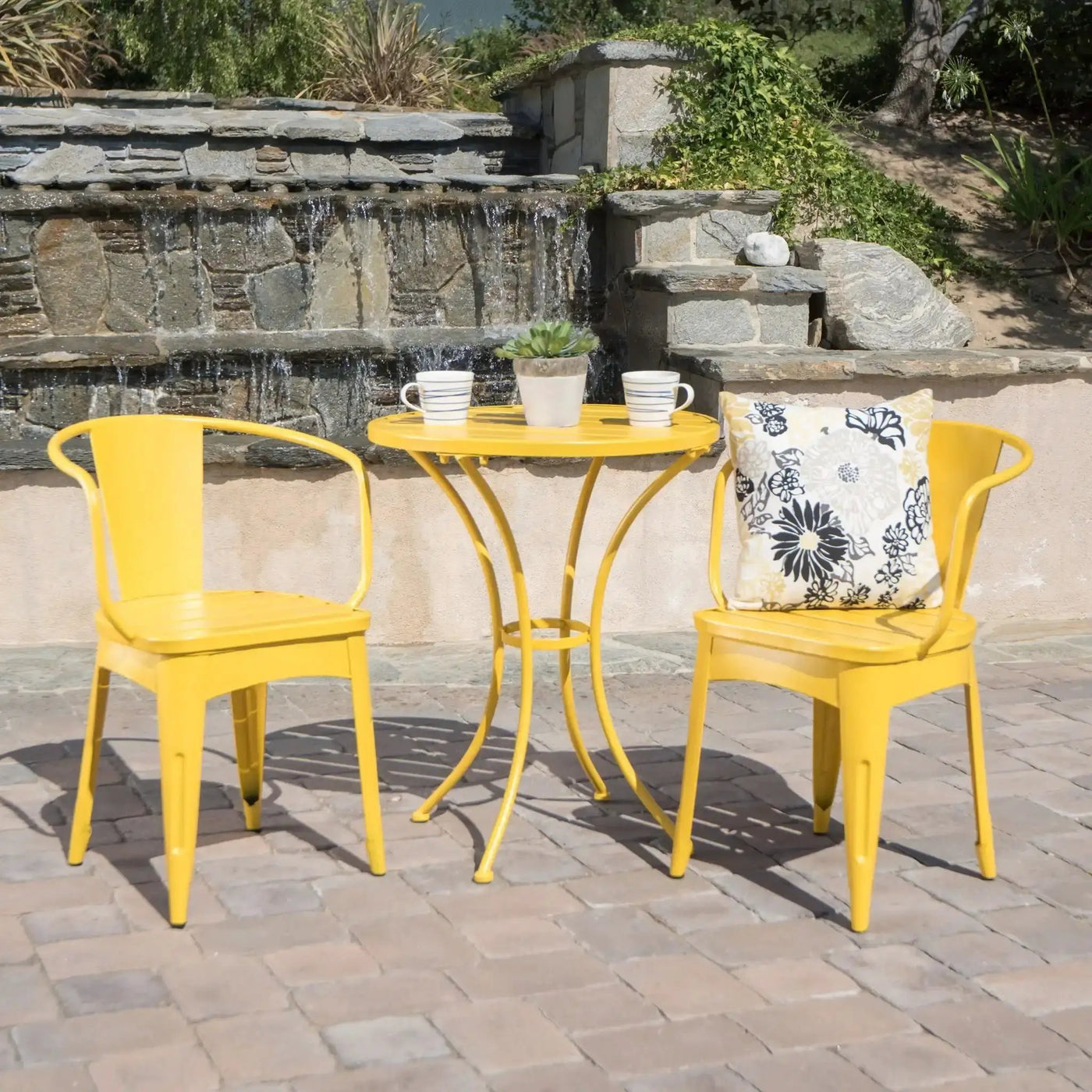 Colmar - 3 Piece Metal Set by HouseOfZazla