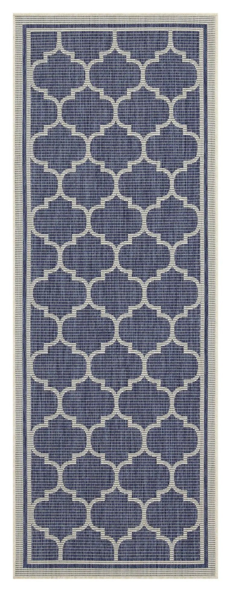 Sunshine - 2'7" X 7'3" Polypropylene Indoor / Outdoor Area Rug by HouseOfZazla