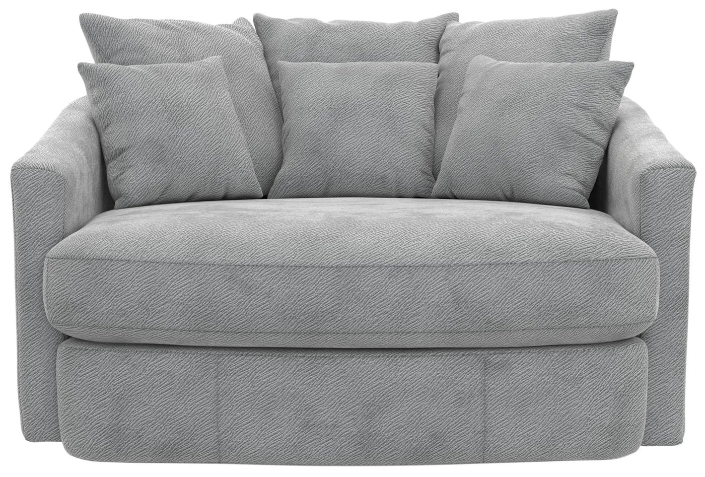 Matty - Round Accent Cuddle Chaise by Unique Piece Furniture