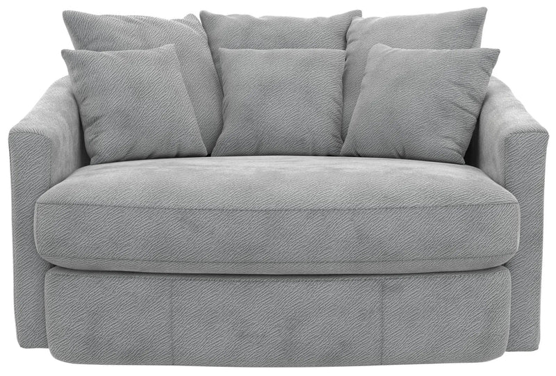 Matty - Round Accent Cuddle Chaise by Unique Piece Furniture