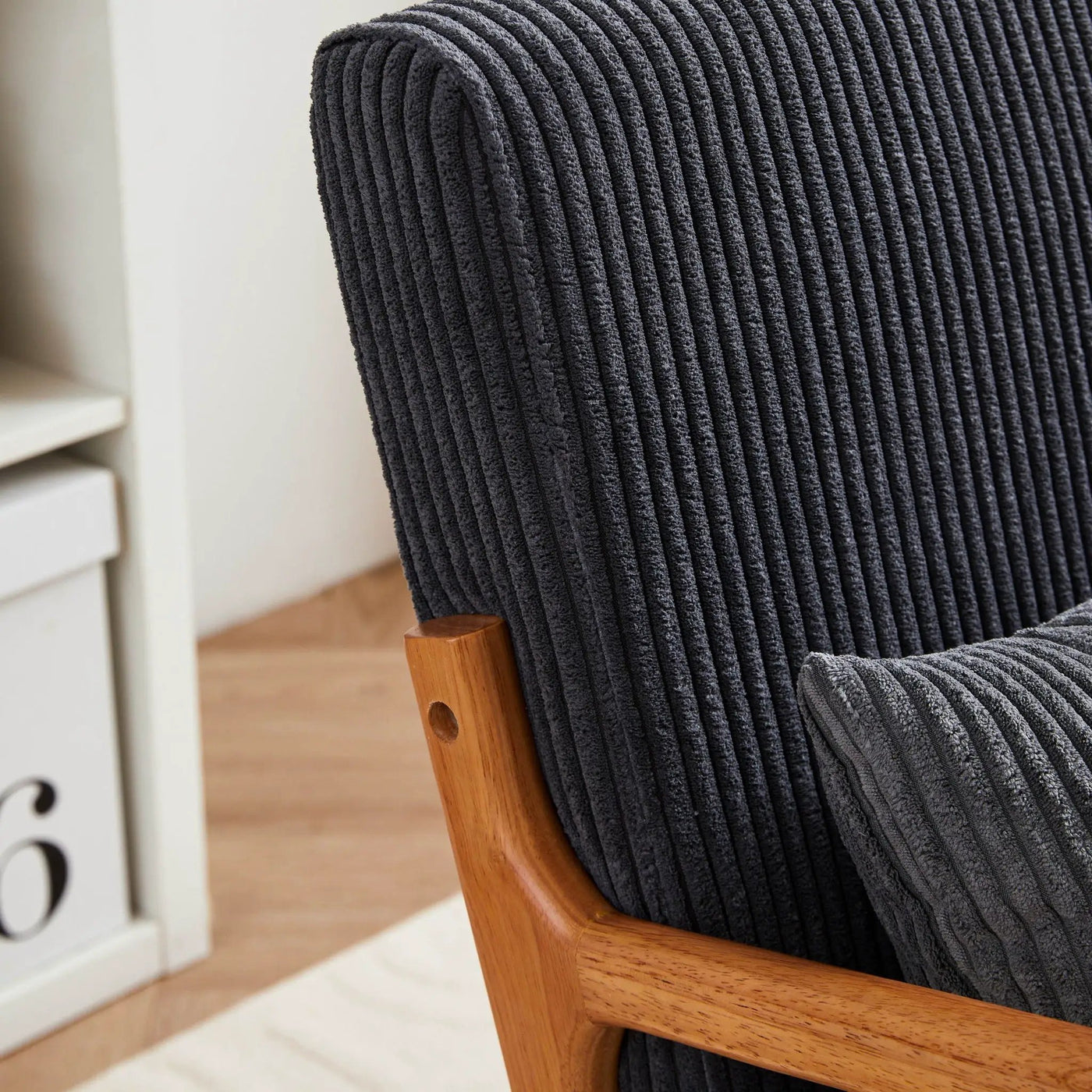 Accent Arm Chair With Pillow Upholstered by Unique Piece Furniture