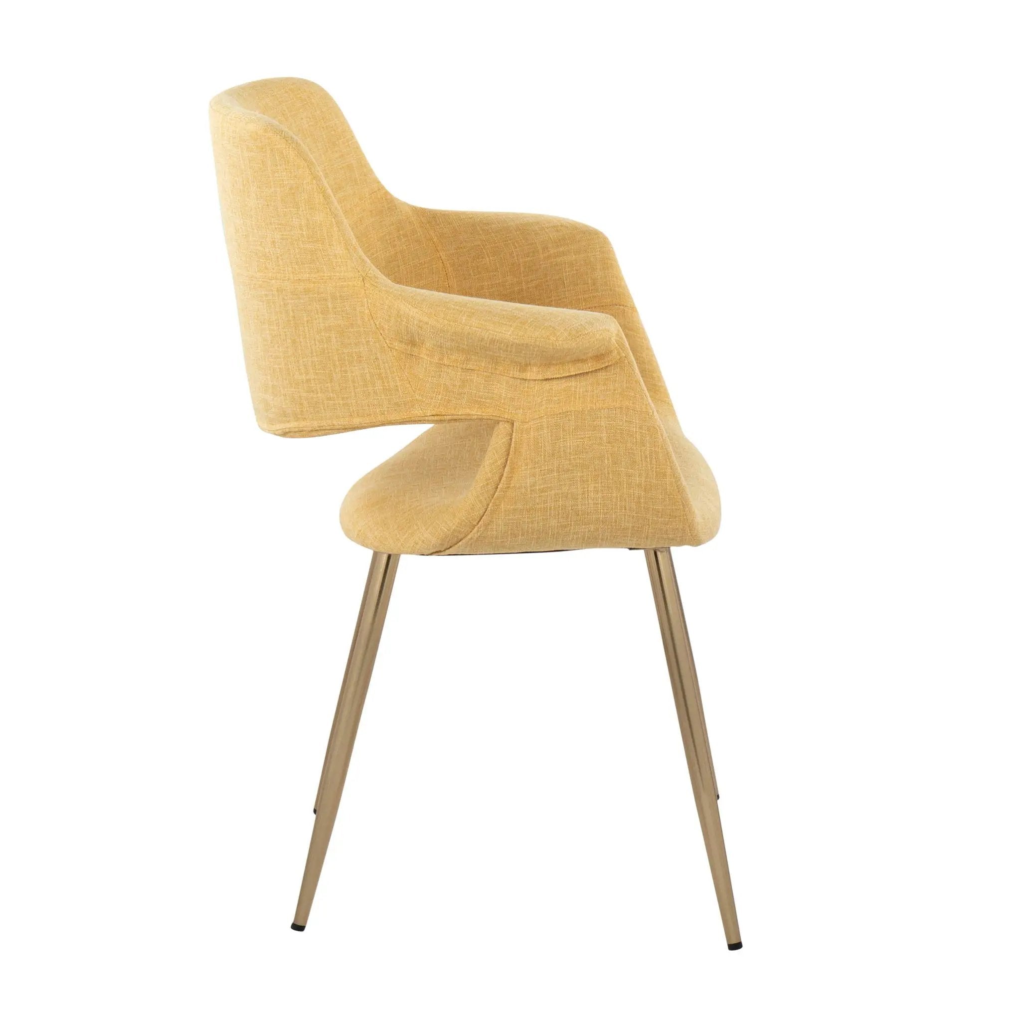 Vintage Flair - Glam / Art Deco, Chair (Set of 2) by Unique Piece Furniture