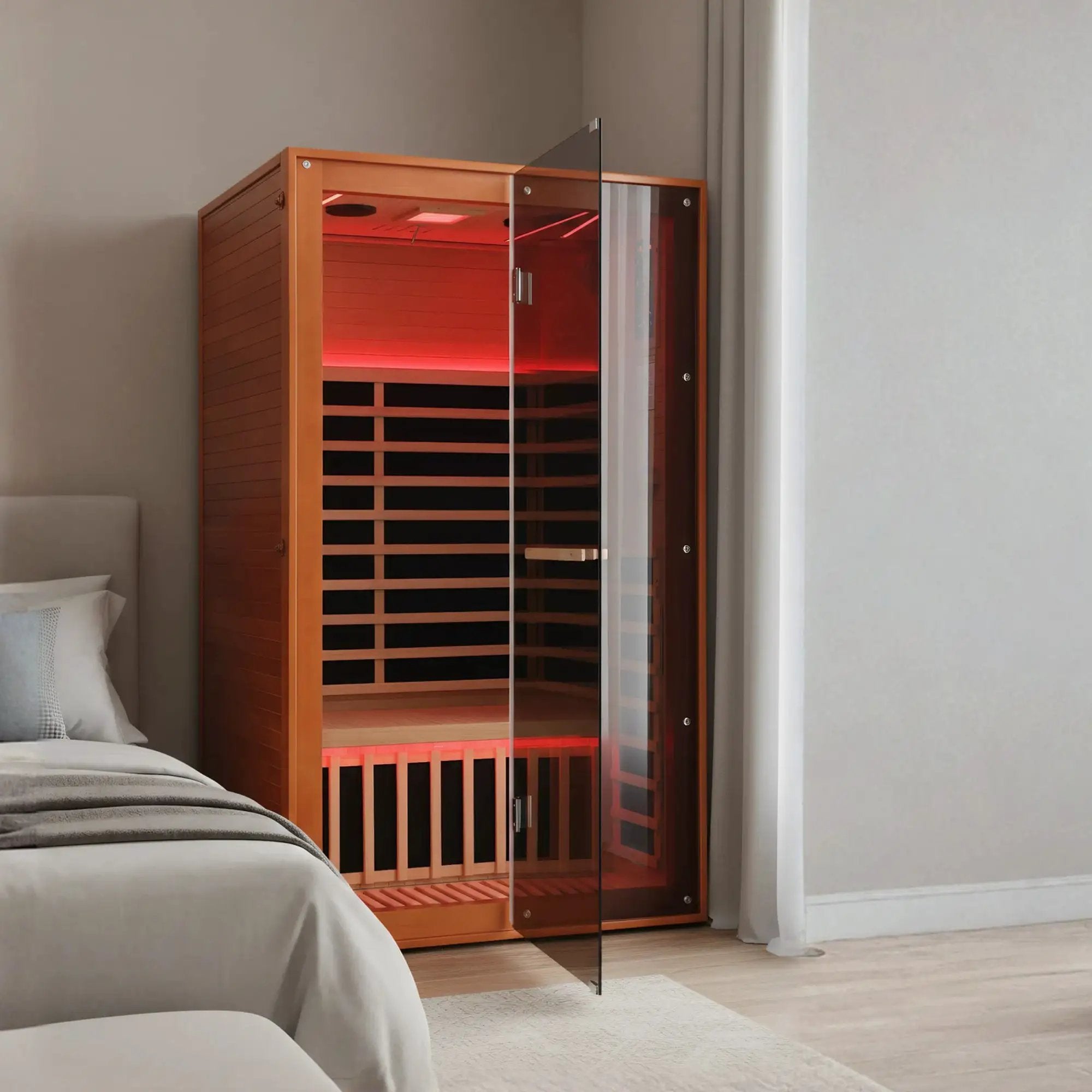Double Sauna Room by HouseOfZazla