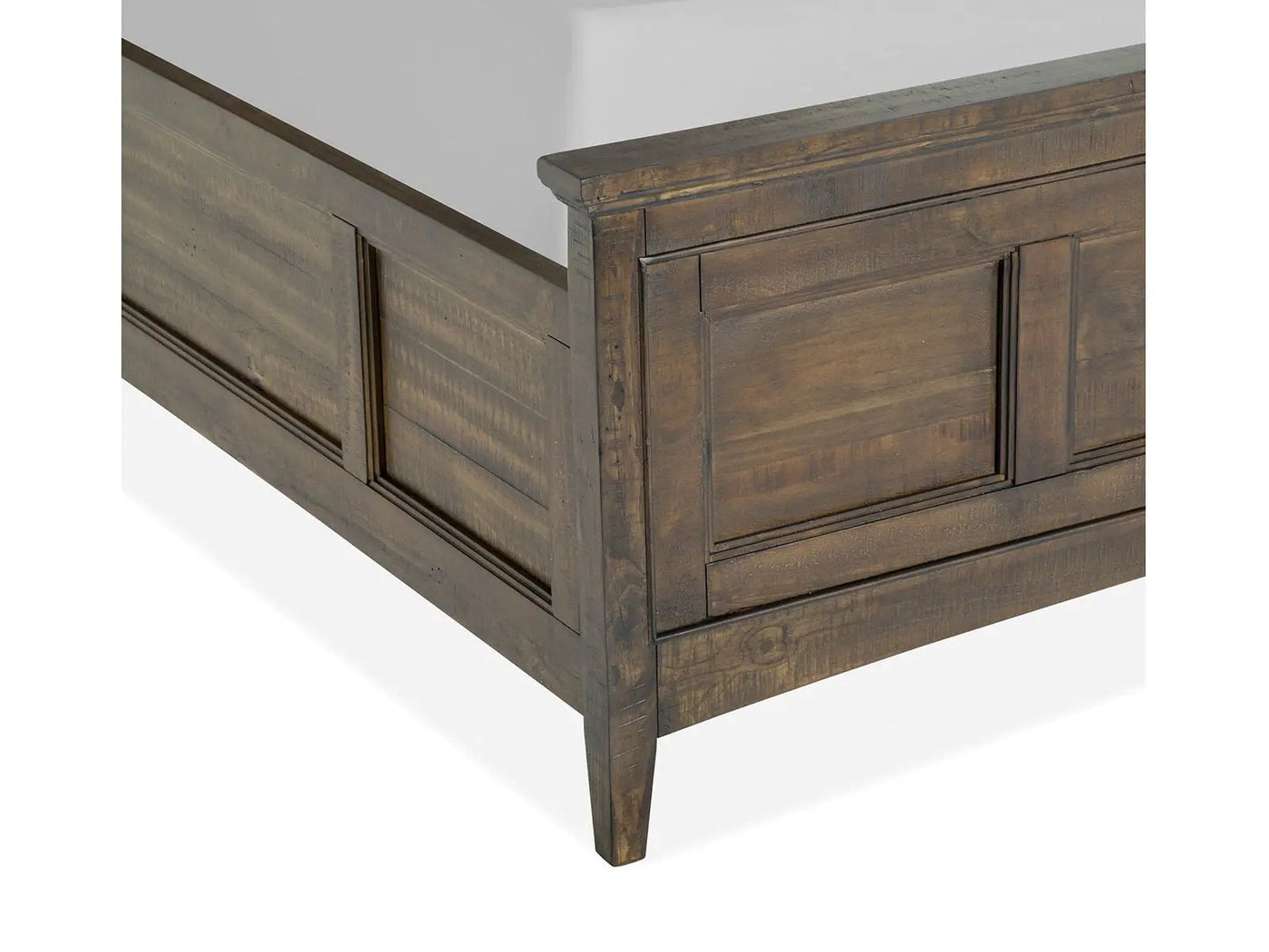 Bay Creek - Complete Lamp Panel Bed With Regular Rails by Unique Piece Furniture