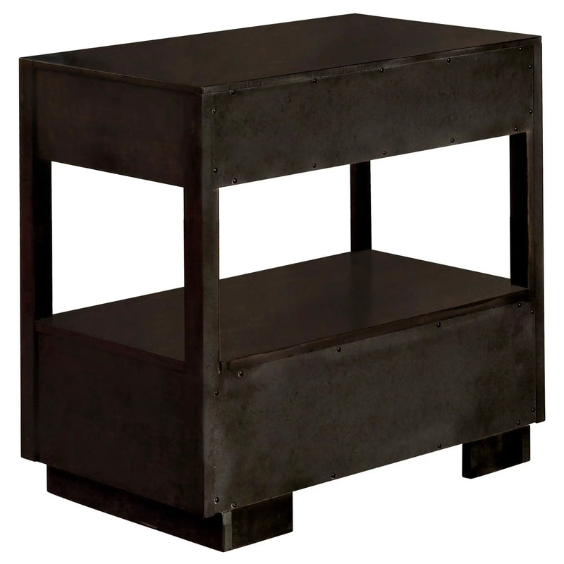 Durango 4-piece Queen Bedroom Set Smoked Peppercorn by Unique Piece Furniture