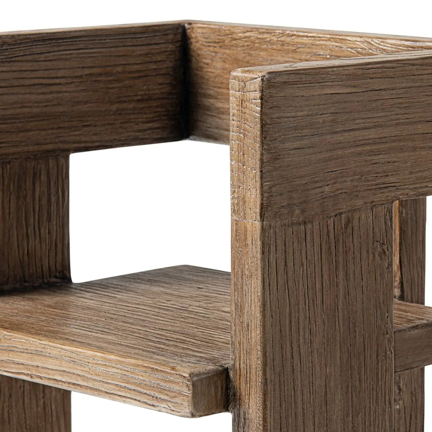 Avenel - Sculptural Block Accent Chair by HouseOfZazla