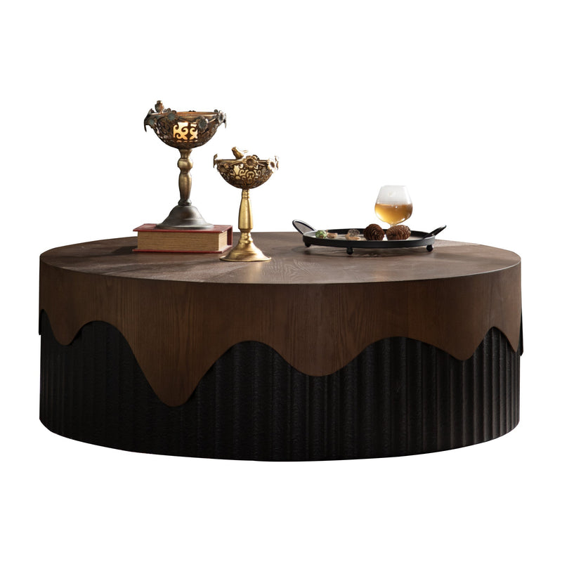 38.97' Round Coffee Table Handcrafted by HouseOfZazla