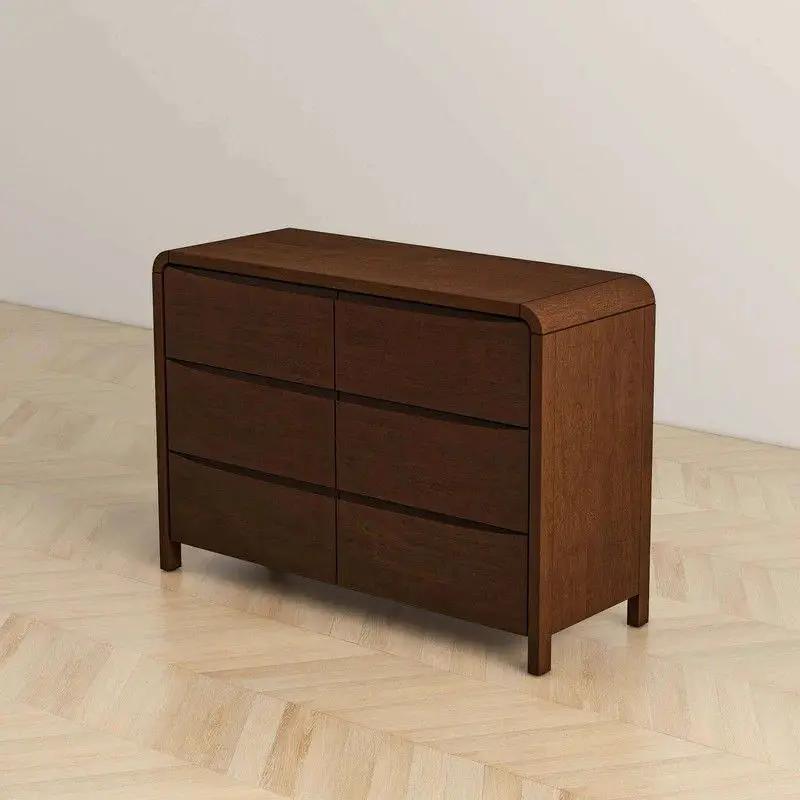 Lionel - 6 Drawer Dresser - Brown by HouseOfZazla