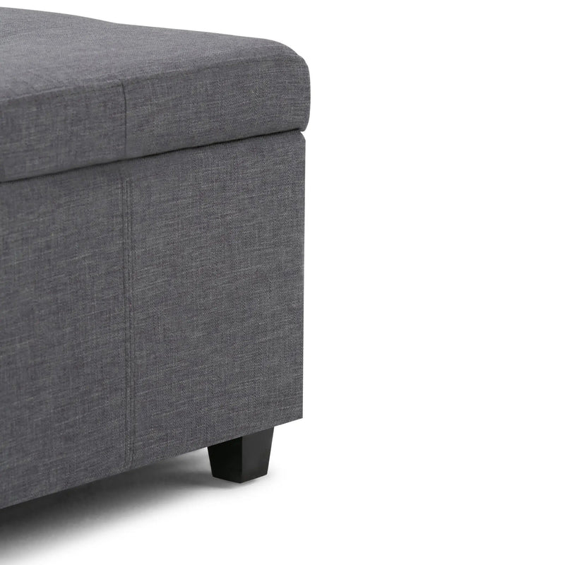 Castleford - Contemporary Storage Ottoman by Unique Piece Furniture