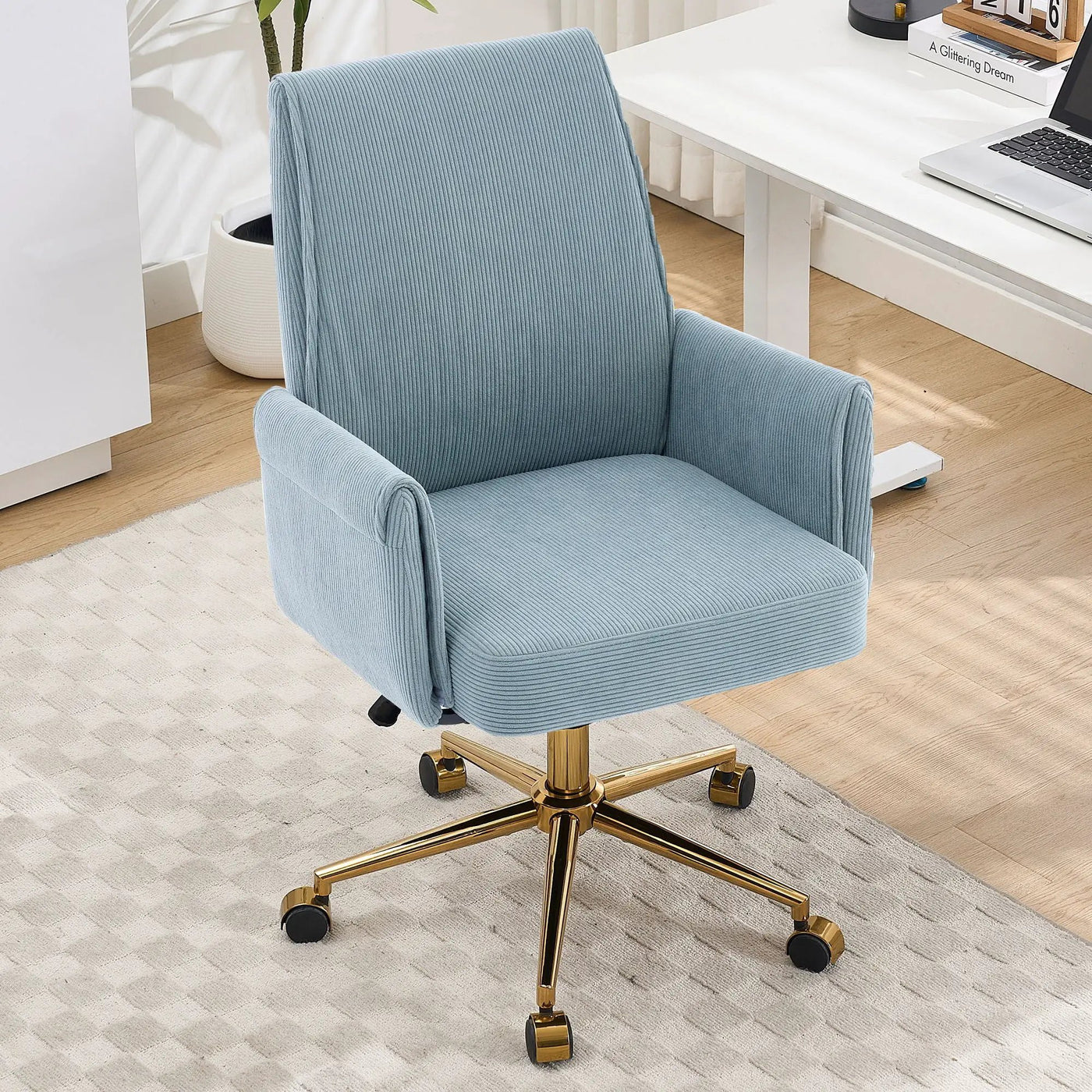Ergonomic Mid Back Office Chair by HouseOfZazla