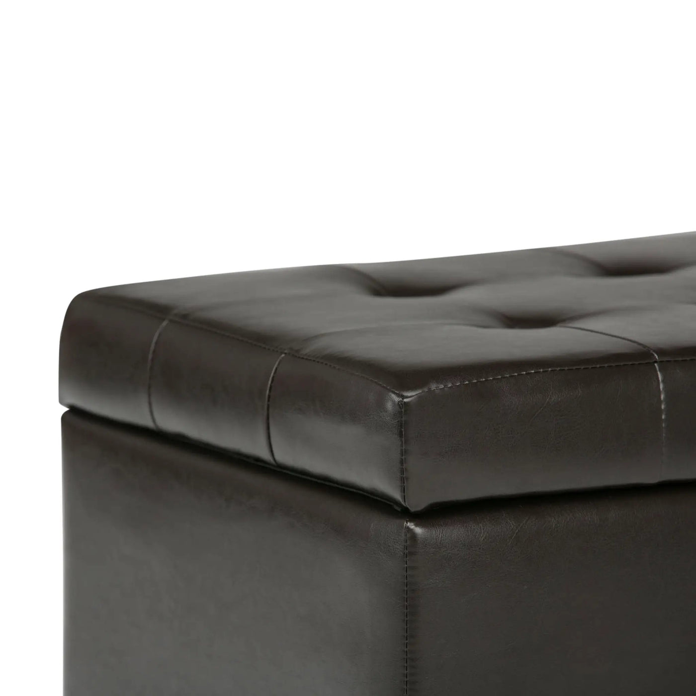 Cosmopolitan - Upholstered Storage Ottoman by HouseOfZazla