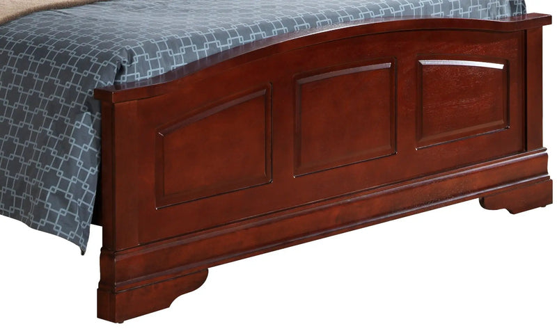 Panel Sleigh Bed Elegantly Crafted by Unique Piece Furniture