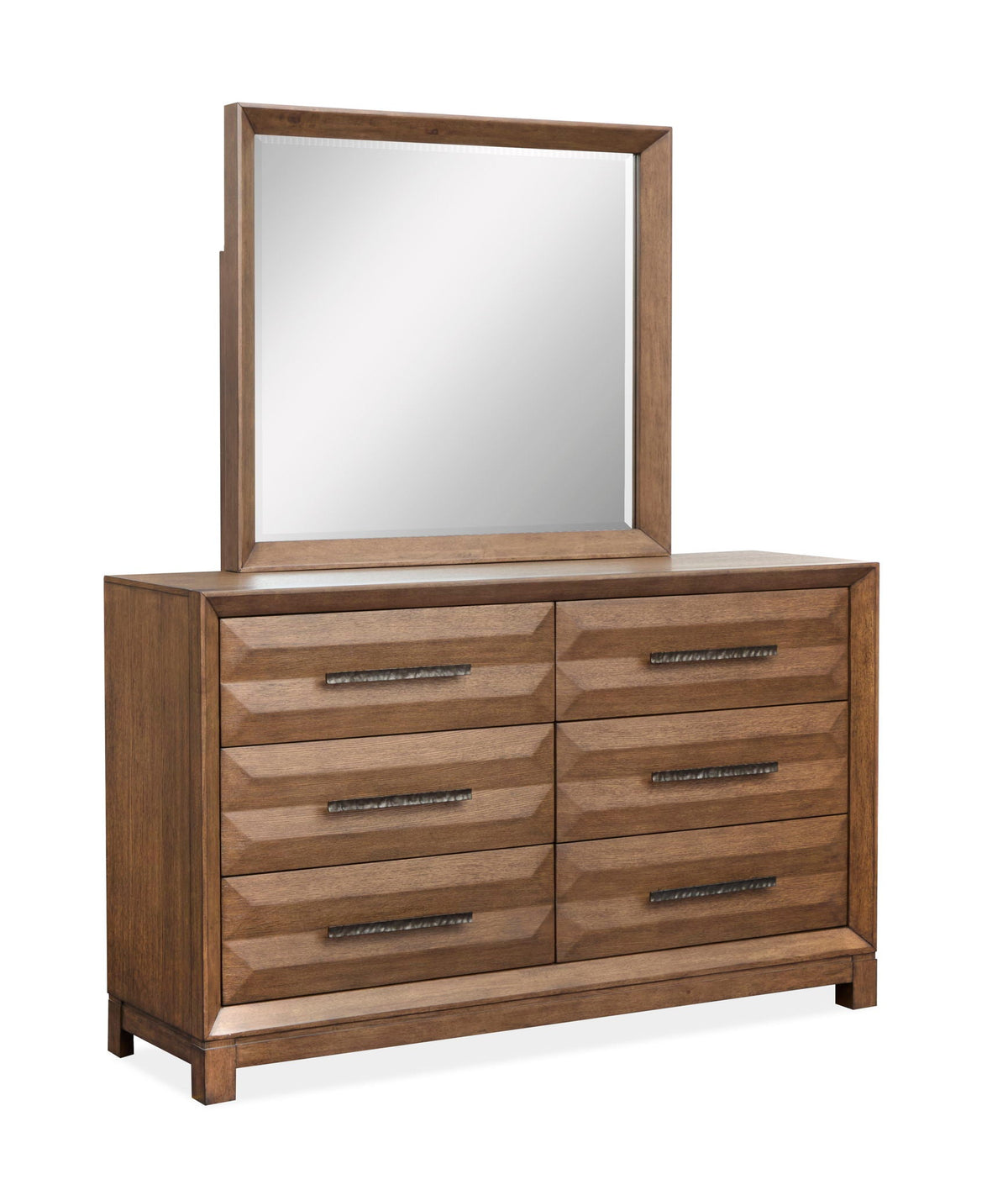 Callisto - Double Drawer Dresser, photo 3 of 10