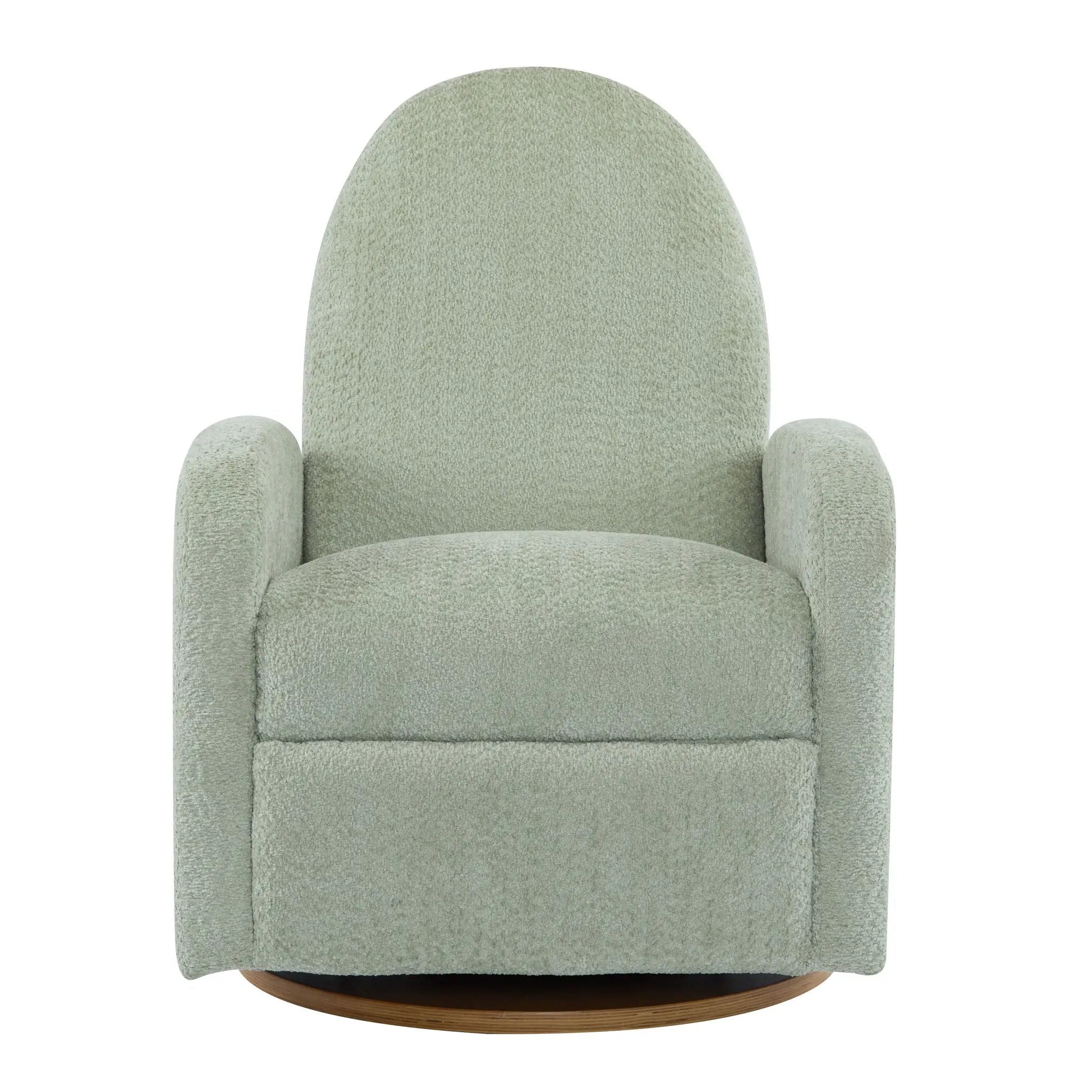 Contemporary 360 Swivel And Glider Recliner Chair by Unique Piece Furniture