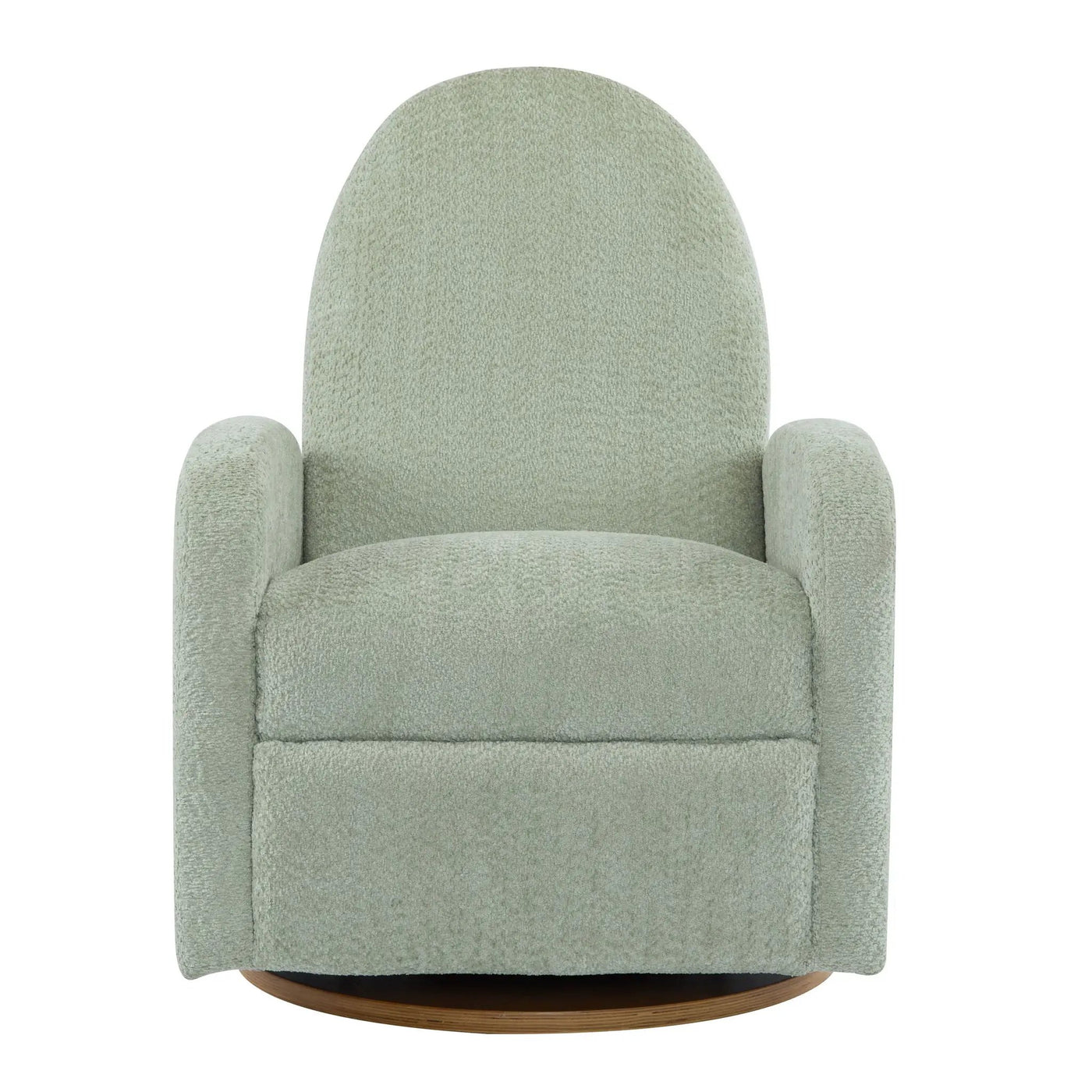 Contemporary 360 Swivel and Glider Recliner Chair by HouseOfZazla