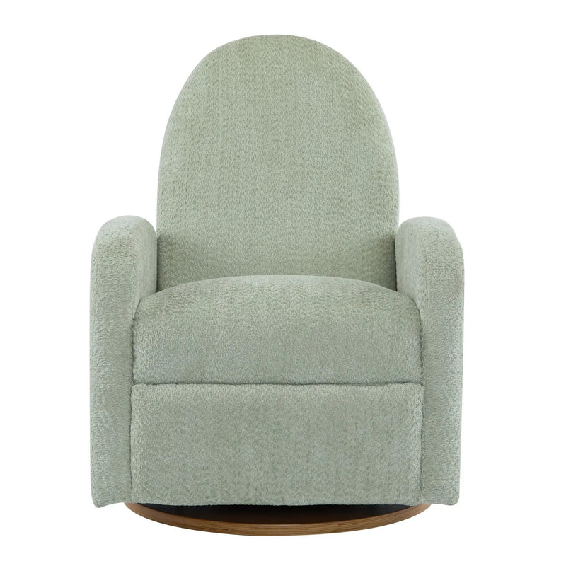Contemporary 360 Swivel and Glider Recliner Chair by HouseOfZazla