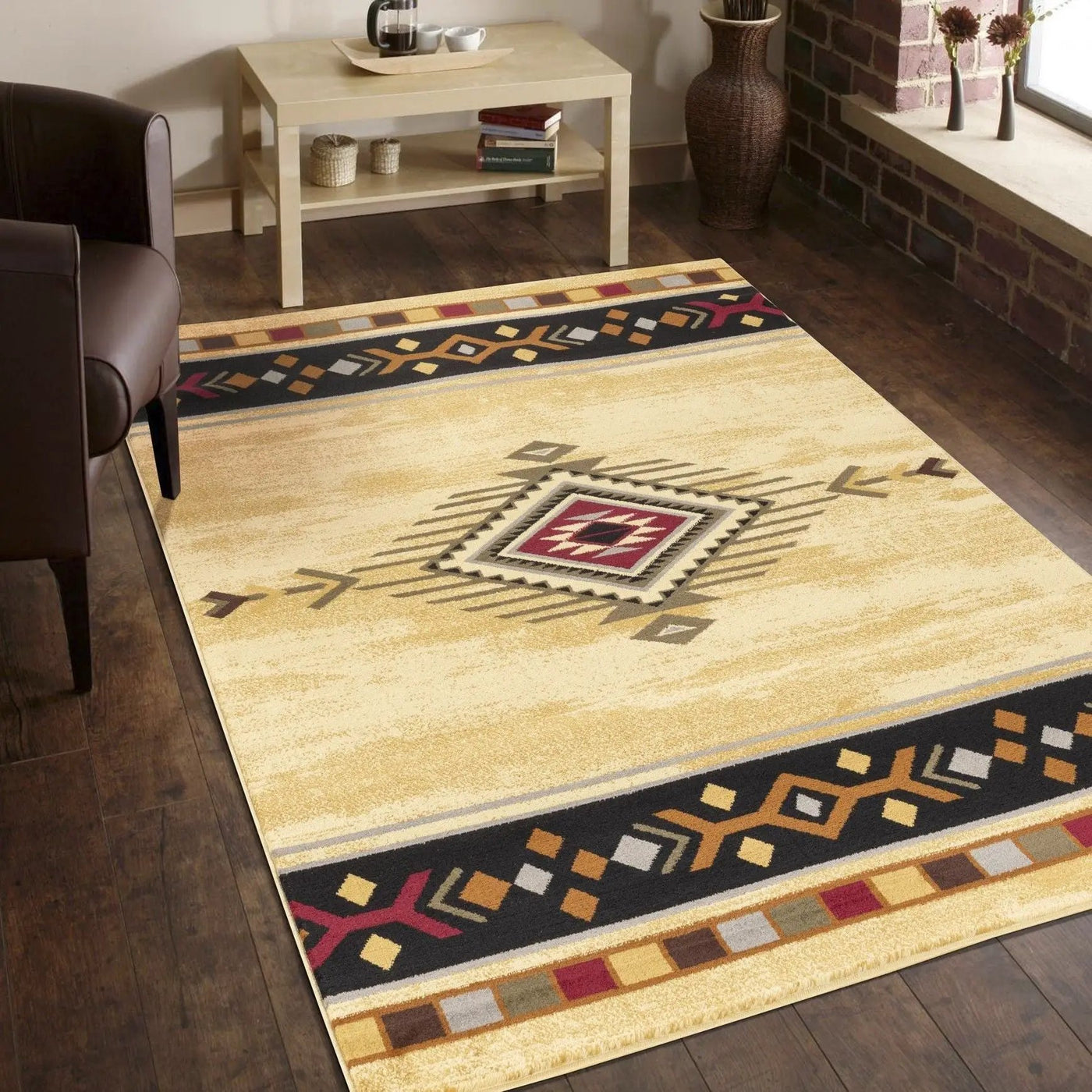 Tribes - GC_YLS4003 Southwest Area Rug by Unique Piece Furniture
