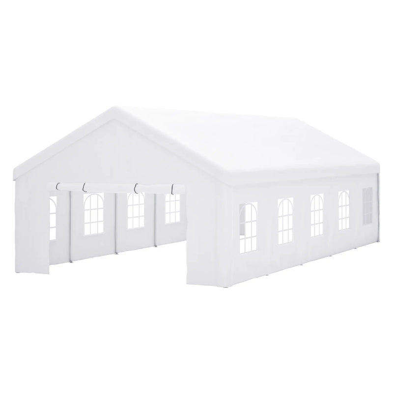 16x32 Ft Party Tent with Removable Sidewalls and Storage Bags by HouseOfZazla