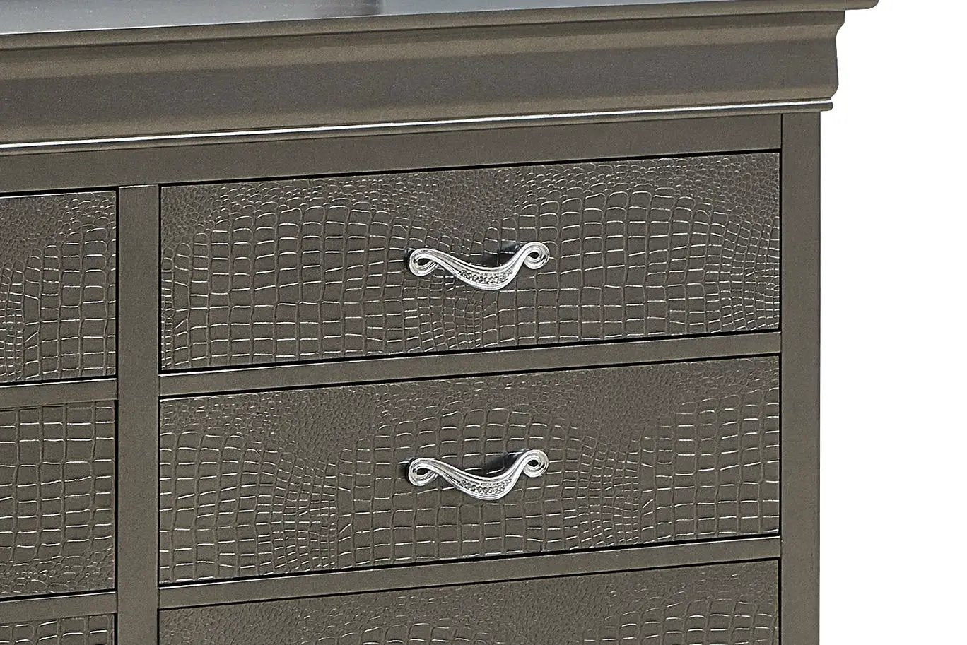 Sophisticated Storage Solution - Metalic Black by HouseOfZazla