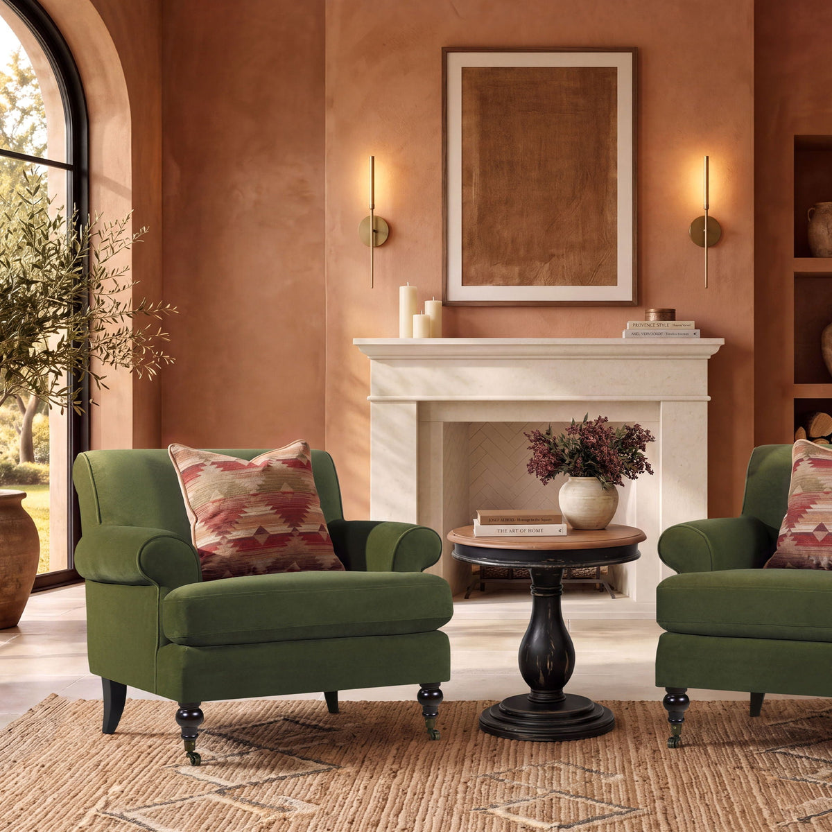 Alana Lawson - Accent Arm Chair Casters, photo 19 of 40