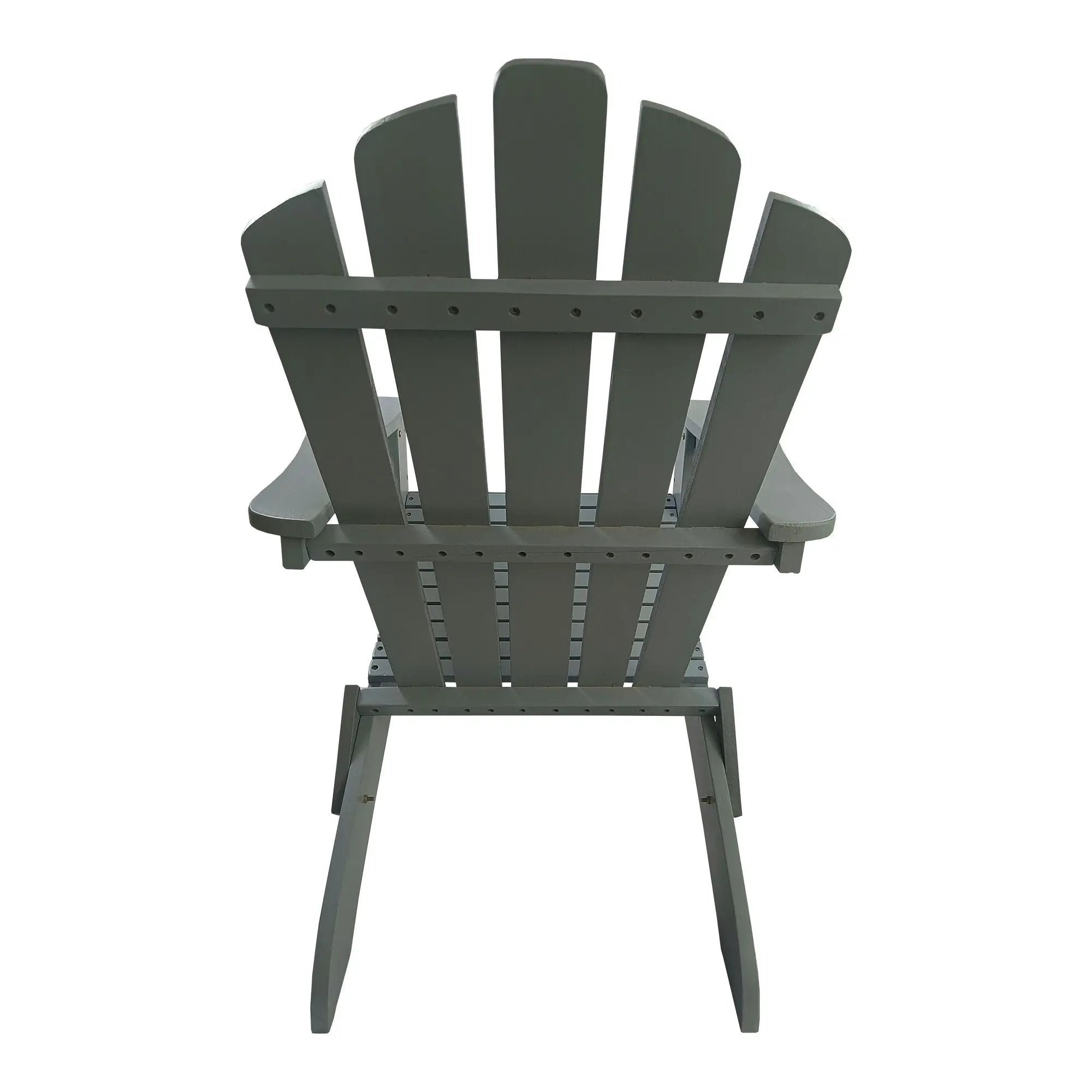 Outdoor Or Indoor Adirondack Chair - Walnut by Unique Piece Furniture